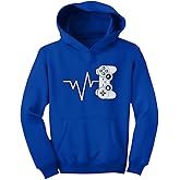 Tstars Gamer Hoodie for Boys - Youth Gaming Pullover with Controller Graphic - Gift Idea for Kids and Teen Gamers