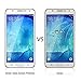 Galaxy J7 screen protector,[2-PACK] iAnder Premium Tempered Glass Screen Protector for Samsung Galaxy J7 [0.3mm Ultra Clear Scratch Proof High Definition]