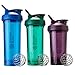 BlenderBottle Shaker Bottle Pro Series Perfect for Protein Shakes and Pre Workout, 32-Ounce, Emerald Green