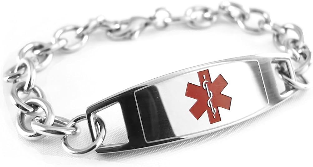 My Identity Doctor PreEngraved & Customizable Alzheimer