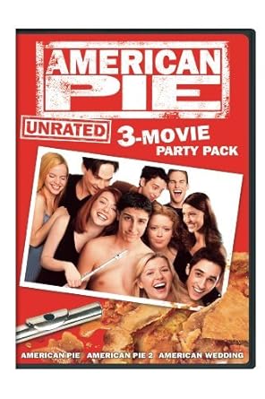 Amazon Com American Pie Unrated 3 Movie Party Pack American Pie