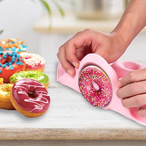 4 Senbowe+Silicone+Muffin+Cupcake+Pans