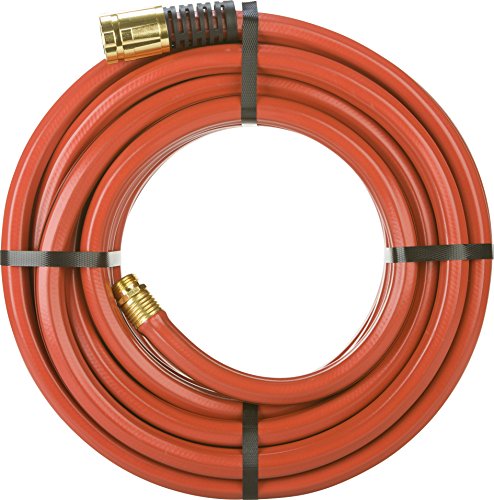Swan Products Element ELCF34100 Lead-Free, Drinking Water Safe Contractor Farm Hose 100ft, 3/4" diameter, Red