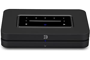 Bluesound Node Wireless Multi-Room High Resolution Music Streamer - Black