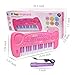 aPerfectLife Kids Piano Keyboard 37 Keys Multi-Function Electronic Organ Musical Keyboard Learning Educational Toy Piano for Kids Toddler Children