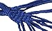 OLIDEAR Wide Hammock Cotton Soft Woven Bed for Supreme Comfort Fabric Travel Camping Hammock for Backyard, Porch, Outdoor or Indoor Use (Green & Blue Stripes)