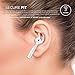 elago AirPods EarPads [White] - [Compatible with Apple AirPods 1 & 2][2 Pairs - Small & Large][Easy Install & Removal][Premium Silicone] – for AirPods 1 & 2