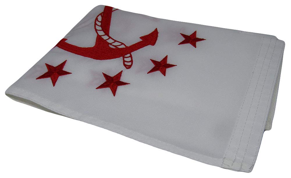 American Wholesale Superstore 12x18 Rear Commodore White 12