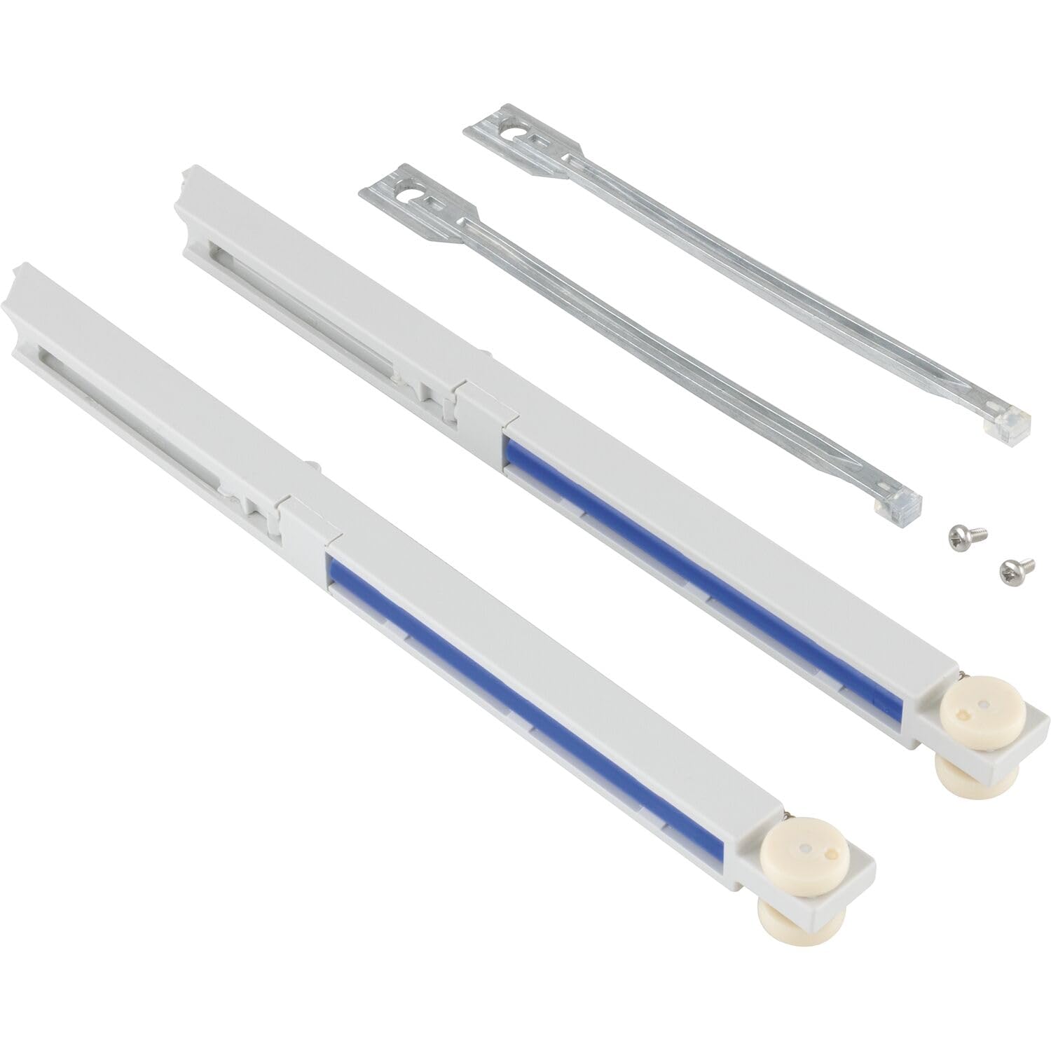 HAWA Clipo 26/36 Damping System (Sliding Door Fitting), Door Damper for 2 Sliding Doors up to 26 kg