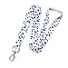 Specialist ID 4 Pack - Cute Polka Dot Fashion Lanyard for ID Badges & Keys - Features Keychain and Trigger Snap Hook ID Clasp - Soft Feel and Safety Breakaway (Assorted Colors)