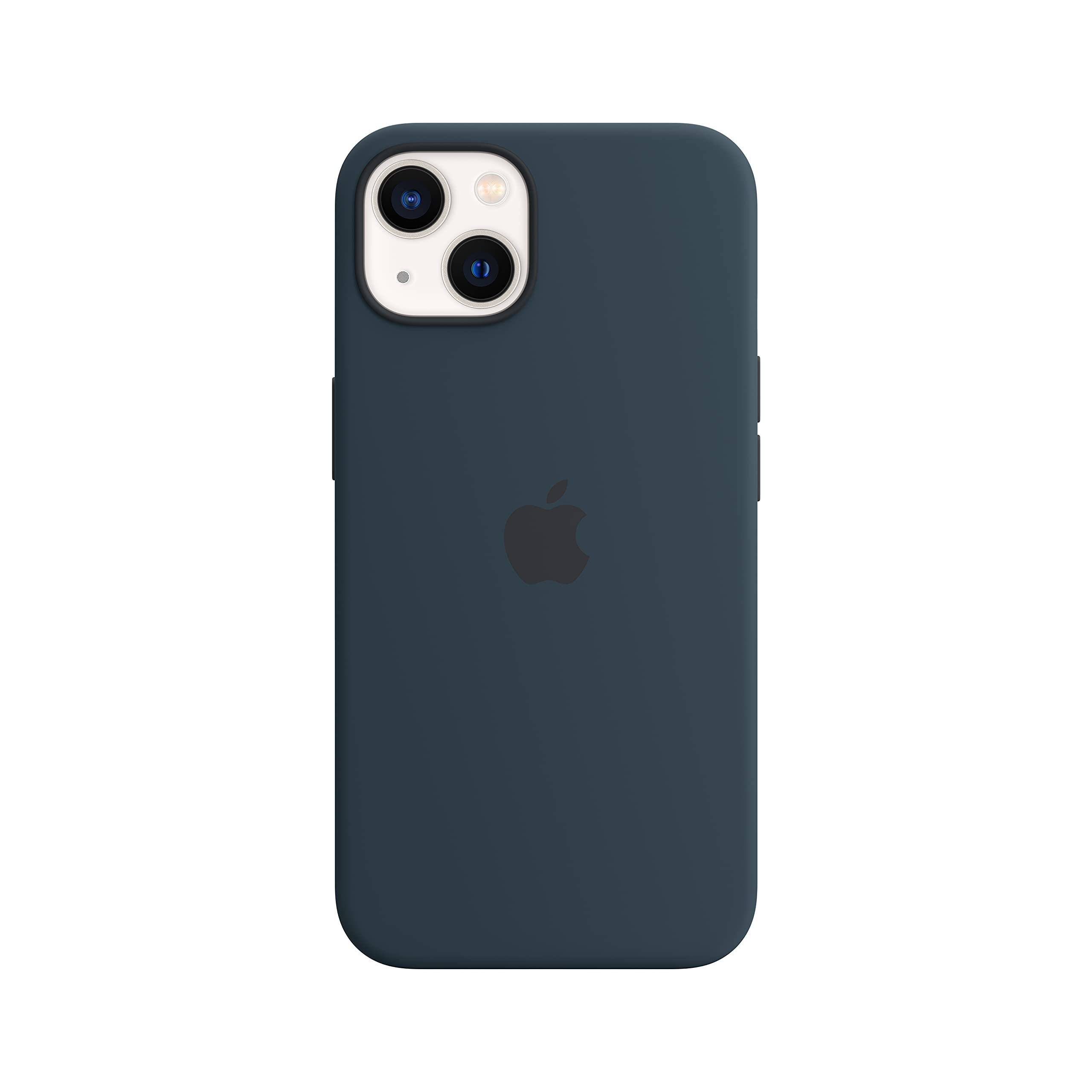 Photo 1 of Apple iPhone 13 Silicone Case with MagSafe – Abyss Blue