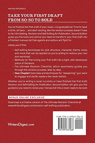 Revision and Self-Editing for Publication: Techniques for Transforming Your First Draft into a Novel - //medicalbooks.filipinodoctors.org