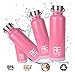 Rehydrate Pro 25oz Insulated Water Bottle with Straw, Bonus Lids and Leak Proof Flask to Keep Liquids Hot or Cold- Triple Wall Vacuum Water Bottle Insulated, Perfect for Gifts