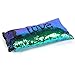 2 Colors Reversible Mermaid Sequins Pillow Sofa Couch Cushion Cover Throw Pillow Case 30cm x 60cm (Multi Green and Black)