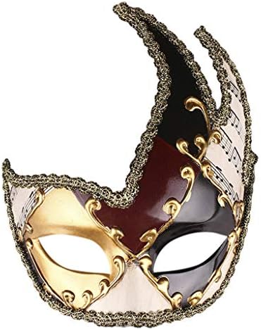Masquerade Mask Eyemask Halloween Mardi Gras Cosplay Party Face Mask Steam Punk Phantom of The Opera Vintage Mask
