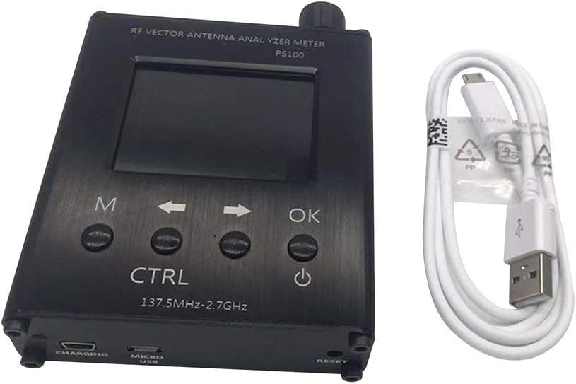 N1201Sa Antenna Analysis Measuring Instrument Standing Wave Meter Talent Tester 137.5M-2.7G Antenna Analysis Tester