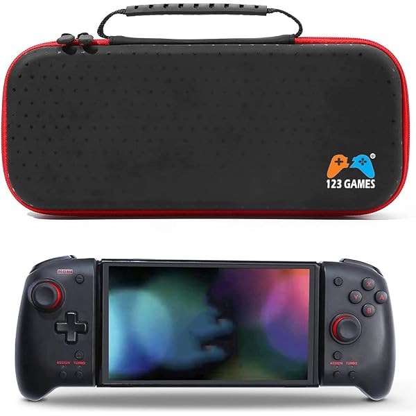 HORI Cargo Pouch - AC Adapter and Split Pad Pro Compatible Travel