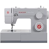 SINGER | Heavy Duty 4411 Sewing Machine with 11 Built-in Stitches, Metal Frame and Stainless Steel BedPlate, Great for Sewing