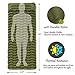 HUI LINGYANG Ultralight Air Sleeping Pad - Best Inflatable Mat for Camping,Backpacking and Traveling-Lightweight & Compact Air Mattress,Green