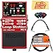 BOSS RC-3 Loop Station Bundle with Instrument Cable, Patch Cable, Picks, and Austin Bazaar Polishing Cloth