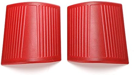 New ABS Cowl Body Armor for Jeep Wrangler Rubicon Sahara JK &amp; Unlimited 07-16 (Red)