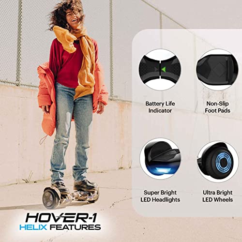 Hover1 Helix Electric Hoverboard Scooter 25" x 9.25" x 9" Pricepulse
