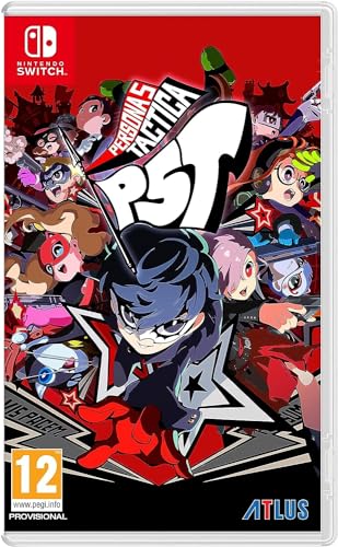 Persona 5 Tactica (Nintendo Switch) en promo sur Amazon