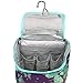 Hanging Toiletry Bag Travel Cosmetic Kit - Large Essentials Organizer - Sturdy Hook Makeup bag - Heavy Duty Waterproof for Men and Womens (multi micai)