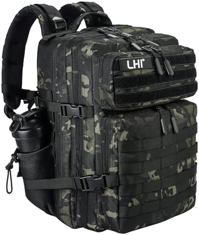 Amazon.com: Mil-Tec Assembly 36 L Defense Packs, Olive Drab, 36L