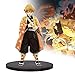 Apehuyuan Anime Demon Slayer: Kimetsu no Yaiba Vinyl Figure Statue Action Collectible Figure Toys (Zenitsu Agatsuma)