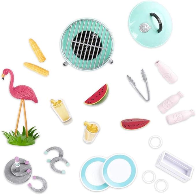 our generation bbq set