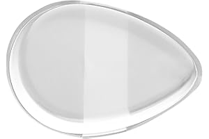 Transparent Silicone Cushion Puff Multifunctional Makeup Blending Practical Cosmetic Applicator for Women Silicone Concealer 