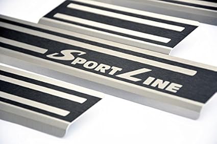 Mazda 6 II GH nevera alunox® Sport Line – Listones de Umbral de ...