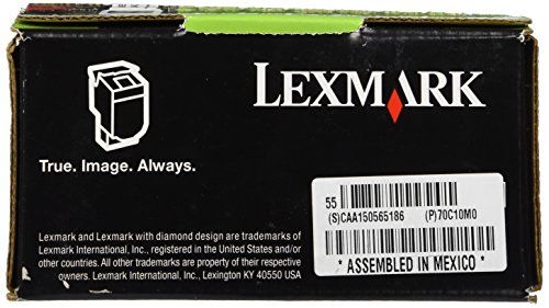 Lexmark 70C10M0 Magenta Return Program Toner