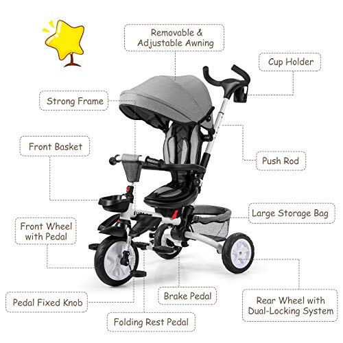 baby joy stroller instructions