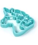 Fred Crack A Smile Silicone Egg and Pancake Breakfast Mold, 5.75-Inch, Unicorn,5229044