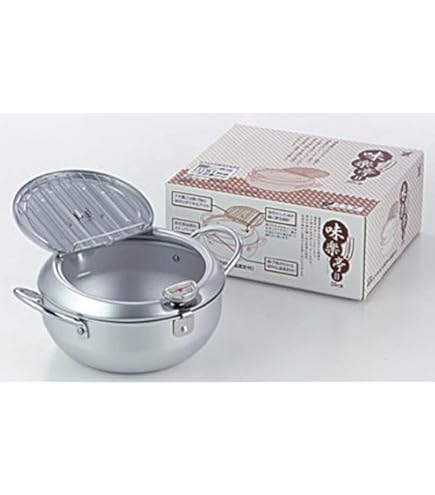 調理器具 shirakaba Amazon.com: Yoshikawa SJ1024 Tempura Pot 7.9 inches (20 cm), Gas