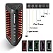 Wireless Bluetooth Speakers, Fuleadture Portable Outdoor Home 16W Output HD Bass Stereo Speaker with Microphone and Virtual 3D Bright Lights for All Bluetooth Devices