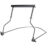 Ejoyous 10 Hole Harmonica Holder Adjustable Neck Stand Support Bracket | Handsfree Mouth Organ Metal Rack Frame for Musician Beginner