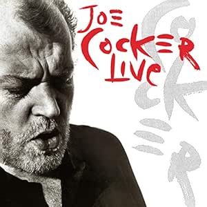 Joe Cocker Live (Gatefold sleeve) [180 gm 2LP Coloured Vinyl] [Vinilo]