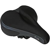 Cloud-9 Comfort Men's Saddle, 11" x 7.75"