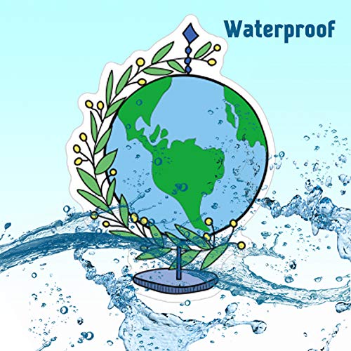 image for Acekar VSCO Stickers for Hydro Flask,Green 70 pcs Waterproof Water Bot