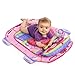 Bright Starts Tummy Cruiser Prop and Play Mat, Pretty in Pink
