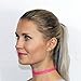 BodyJ4You 12-24PCS Choker Necklace Gothic Henna Tattoo Stretch Elastic Plastic Jewelry Value Pack