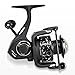 KastKing Mela II Spinning Reel - Light, Smooth Spinning Fishing Reel, 10 + 1 BB, Powerful Carbon Fiber Drag, FREE Spare Graphite Spool