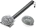 Toolwiz, Tool Wizard Grill Brush with Extra Scrubber