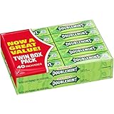 Wrigley's Doublemint Chewing Gum, 5-Piece Pack (40 Packs)