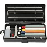 5-Stone Knife Sharpening System | Professional, Kitchen Sharpening Tool