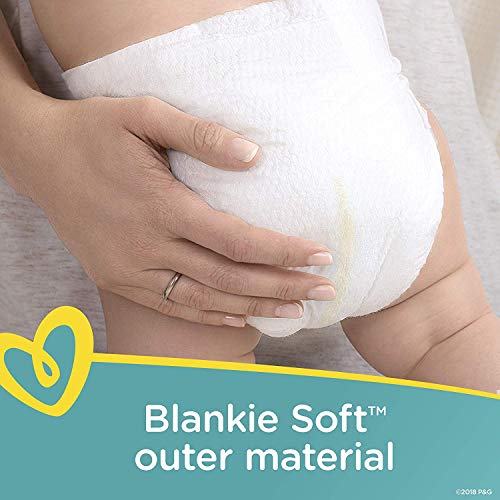 Diapers Size 1, 198 Count And Baby Wipes Pampers Swaddlers Disposable