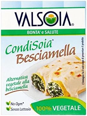 Condisoia Soya Bechamel 200ml - (Pack of 2)